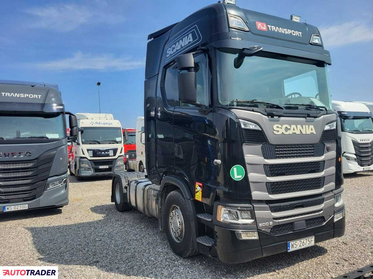 Scania s500 Scania s500