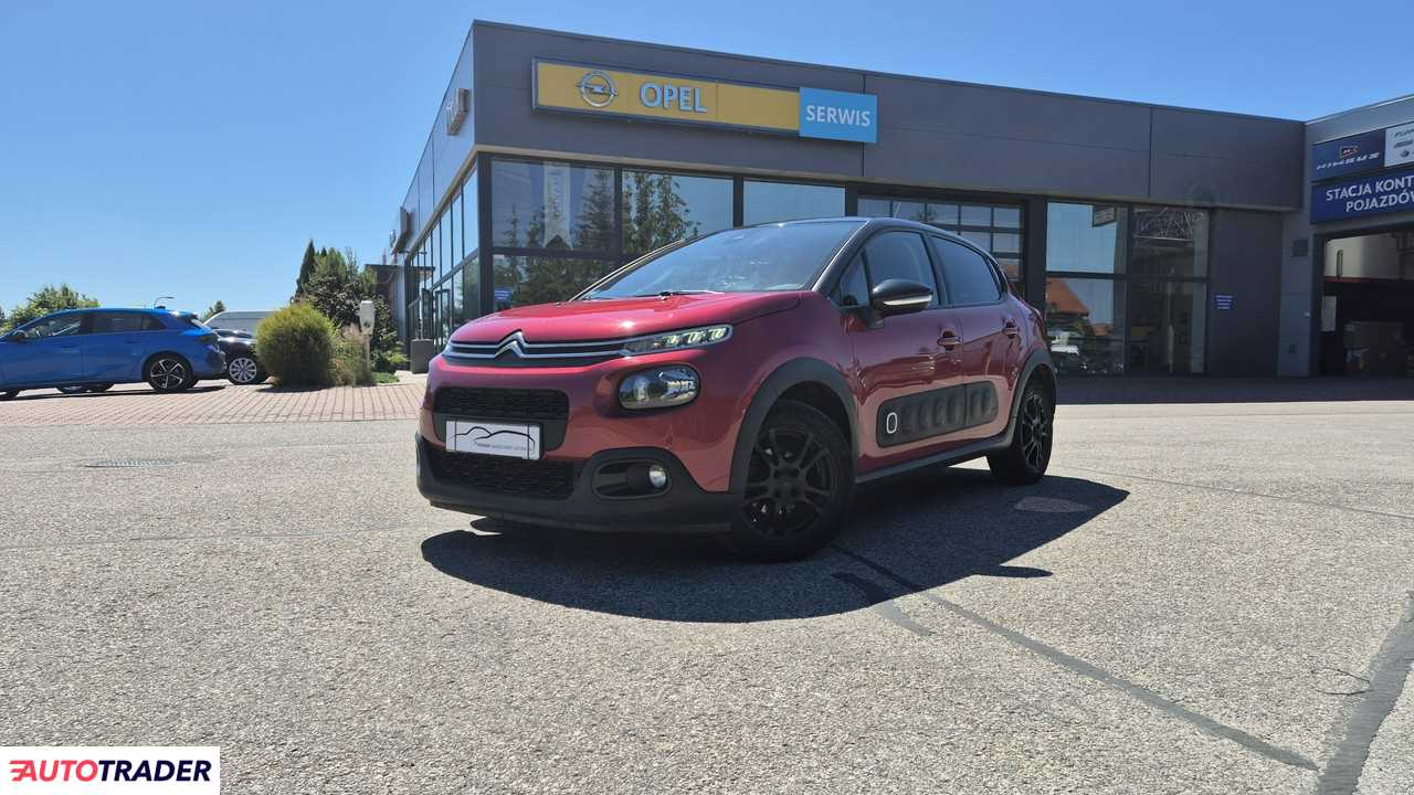Citroen C3 2019 1.2 110 KM