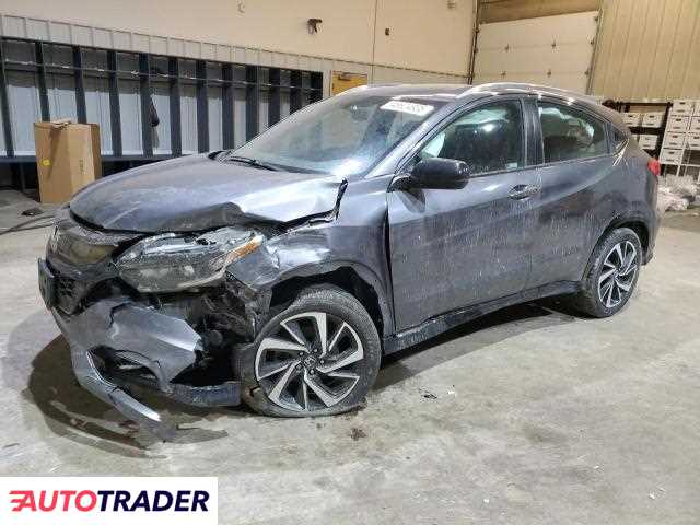 Honda HR-V 2019 1 Honda HR-V 2019 1