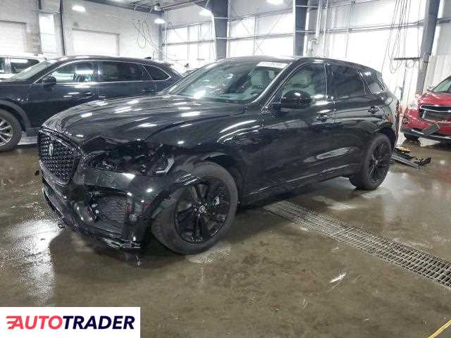 Jaguar F-PACE 2026 2 Jaguar F-PACE 2026 2