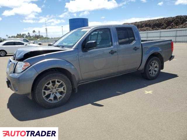 Nissan Frontier 2020 3