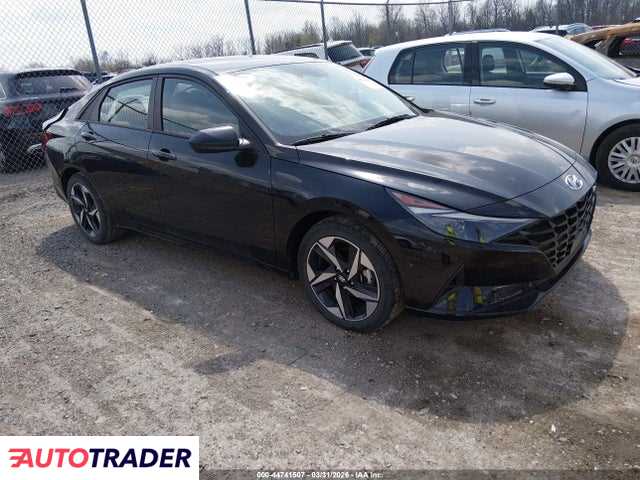 Hyundai Elantra 2023 2