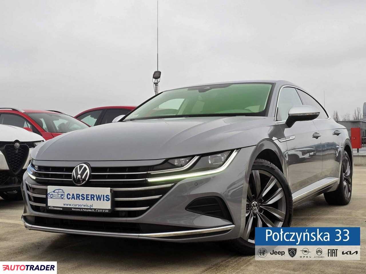 Volkswagen Arteon 2022 2.0 190 KM