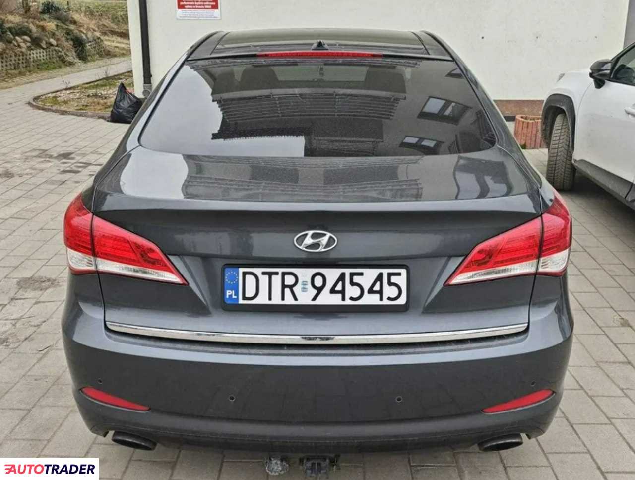Hyundai i40 2012 1.7 136 KM