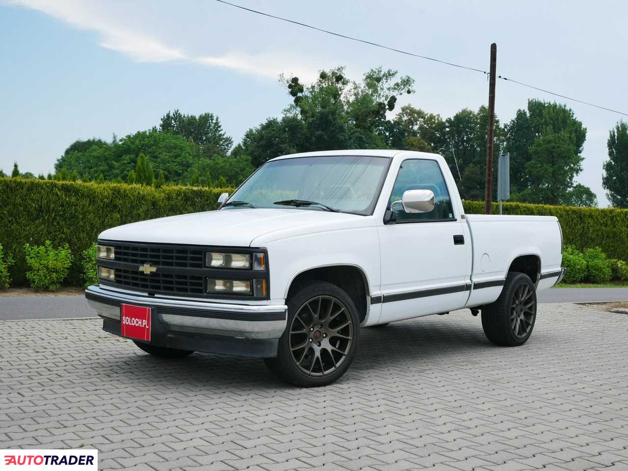 Chevrolet Silverado 1991 5.7 190 KM