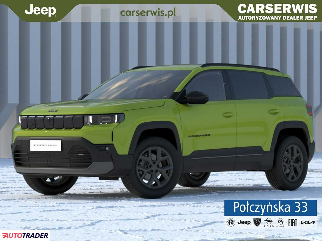 Jeep Compass 2025 1.2 145 KM Jeep Compass 2025 1.2 145 KM