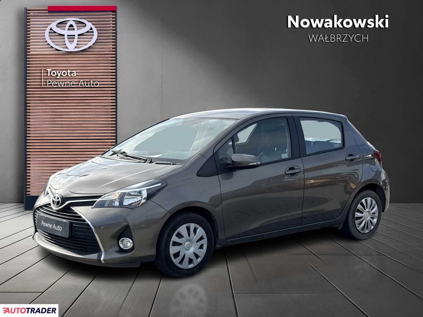 Toyota Yaris 2017 1.3 99 KM
