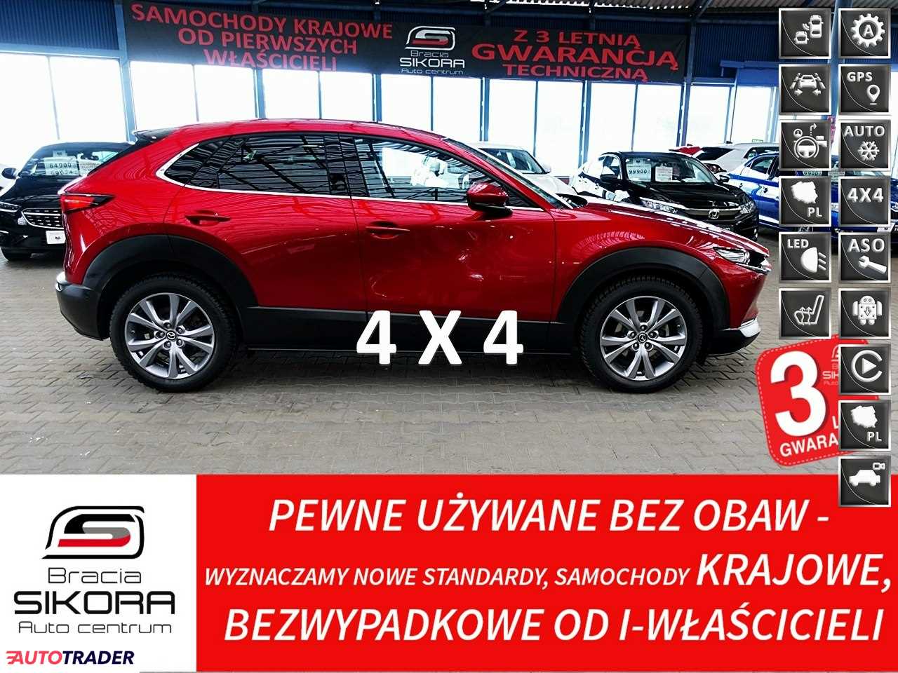 Mazda CX-30 2019 2 122 KM