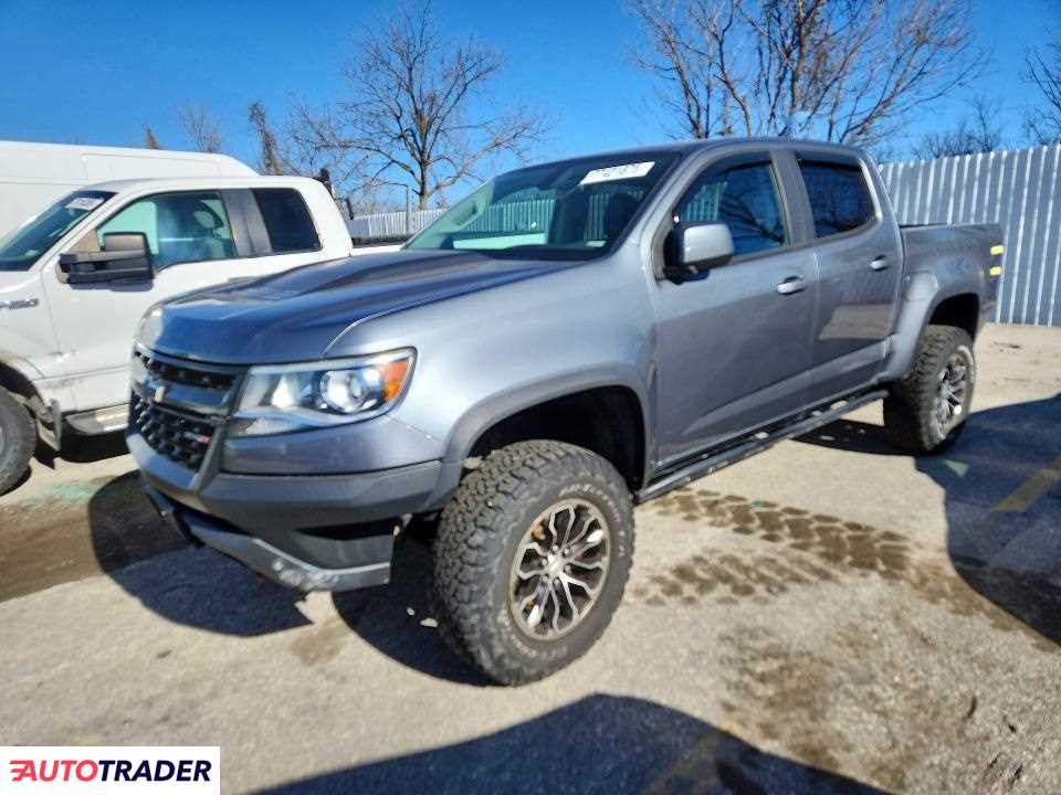Chevrolet Colorado 2020 3