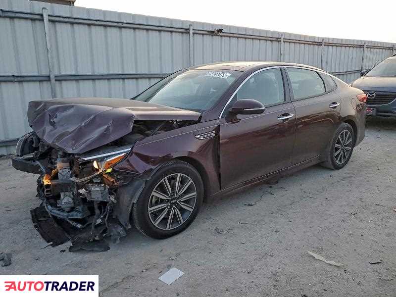 Kia Optima 2019 1