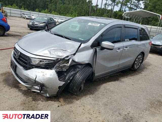 Honda Odyssey 2021 3 Honda Odyssey 2021 3