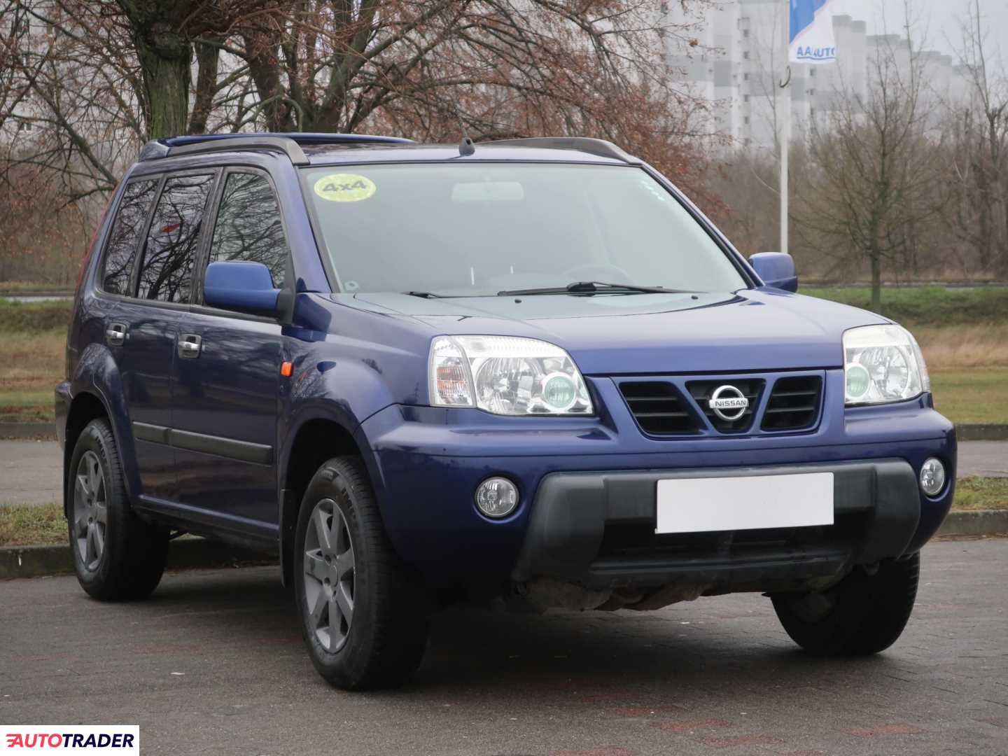 Nissan X-Trail 2002 2.0 138 KM