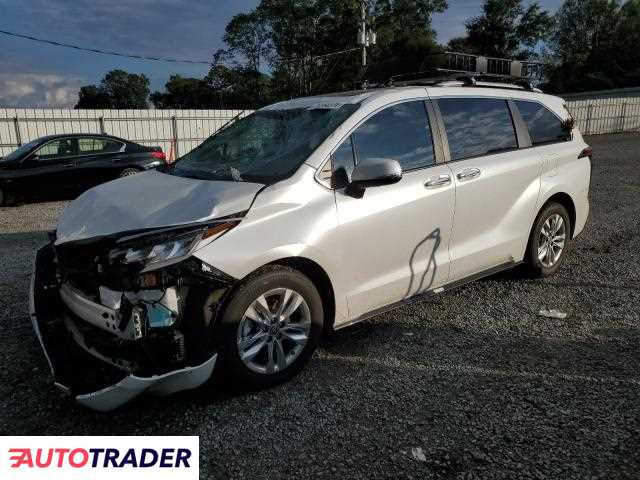 Toyota Sienna 2023 2