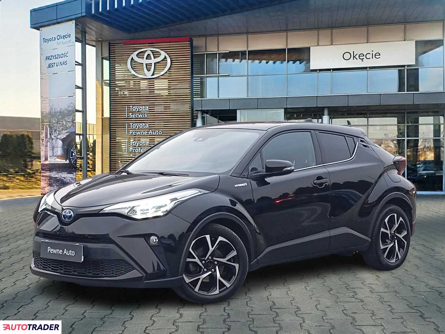 Toyota C-HR 2021 1.8 122 KM