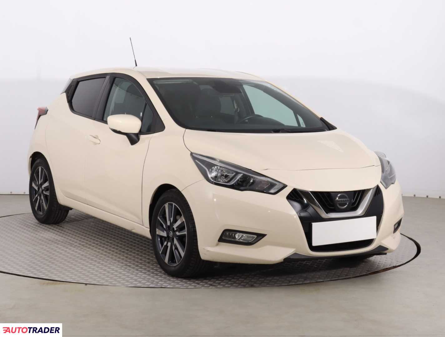 Nissan Micra 2017 0.9 88 KM