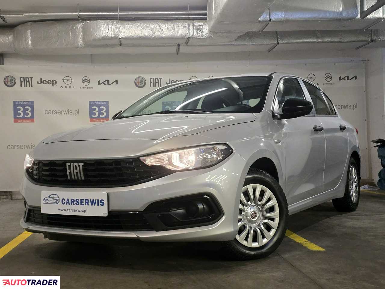 Fiat Tipo 2021 1.0 100 KM