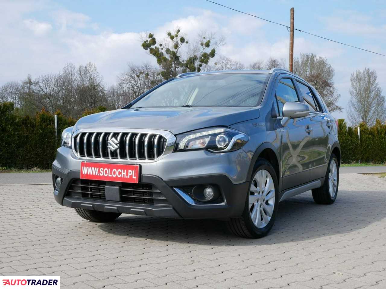 Suzuki SX4 S-Cross 2018 1.0 111 KM