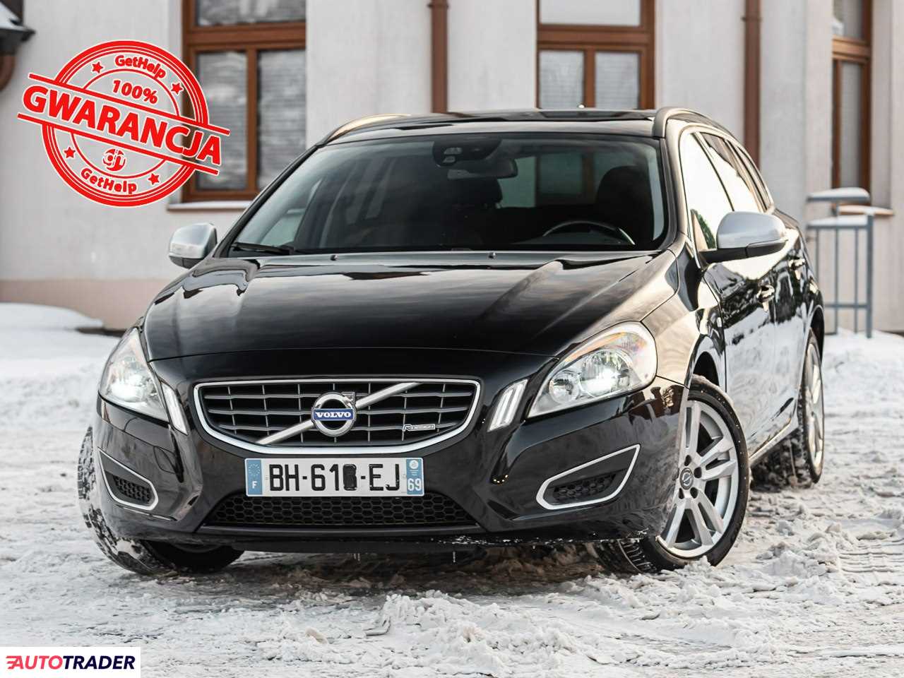 Volvo V60 2012 2.0 163 KM