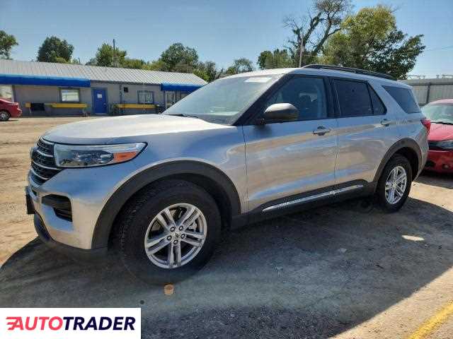 Ford Explorer 2021 2