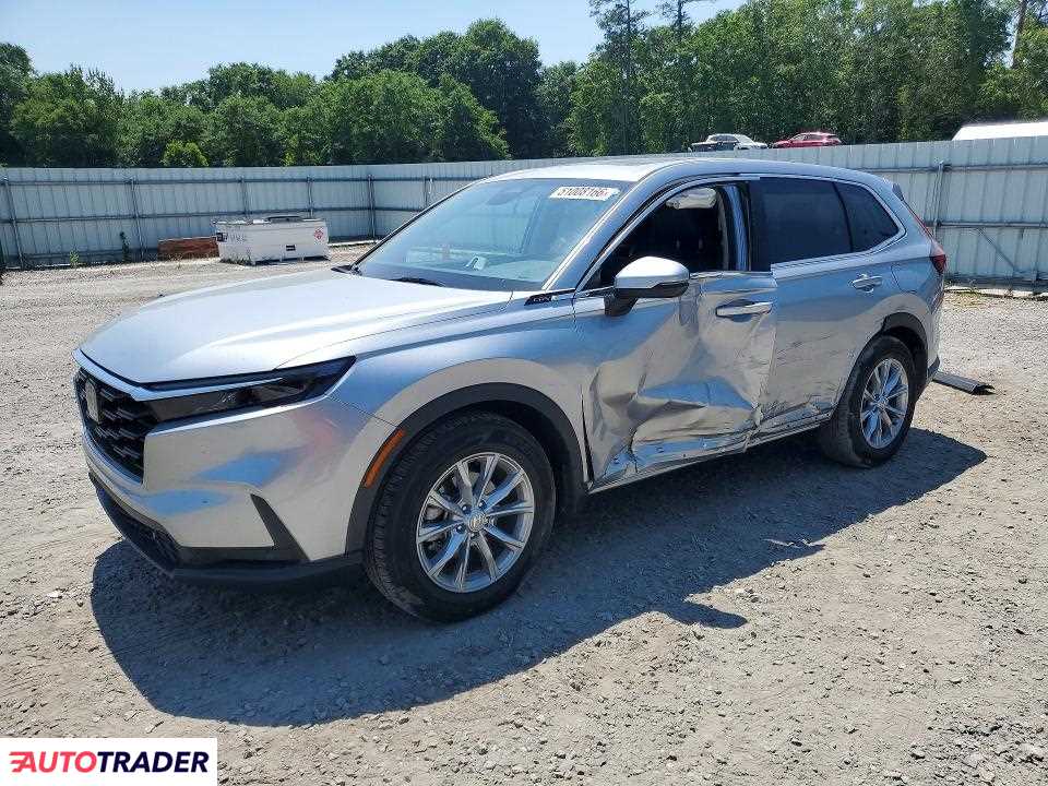 Honda CR-V 2025 1