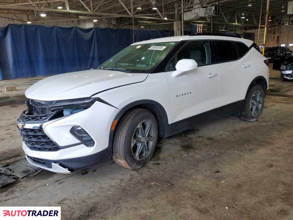 Chevrolet Blazer 2024 2