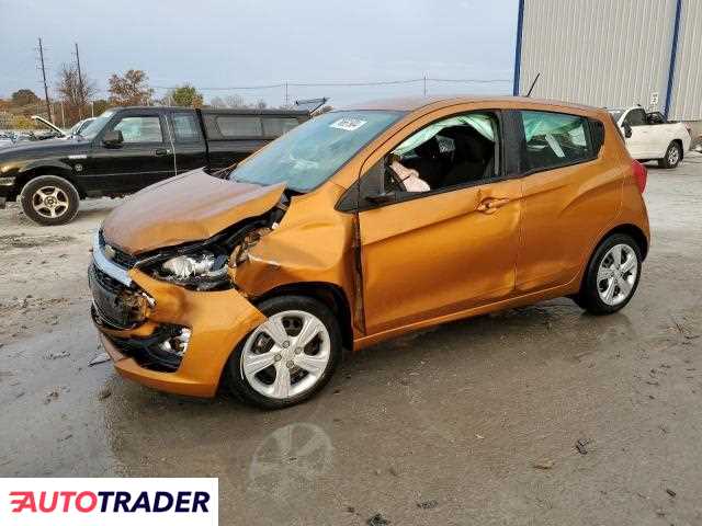 Chevrolet Spark 1.0 benzyna 2019r. (LAWRENCEBURG)