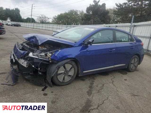 Hyundai IONIQ Hybrid 2021 1