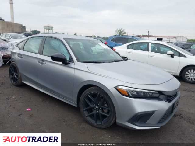 Honda Civic 2022 2 Honda Civic 2022 2