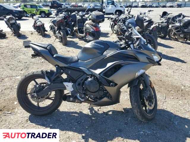 Kawasaki Pozostałe 2022