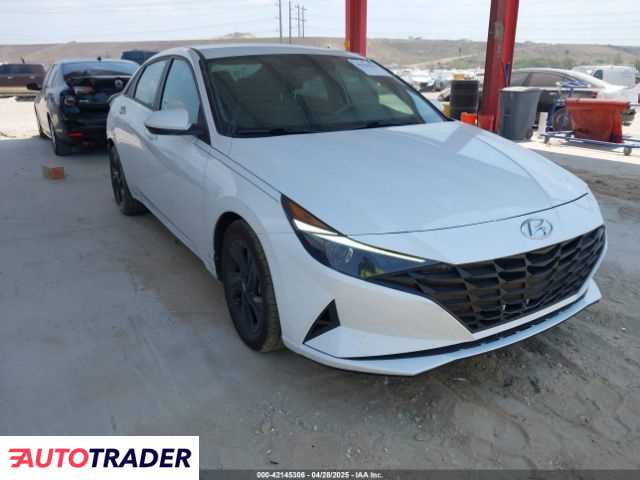 Hyundai Elantra 2021 2 Hyundai Elantra 2021 2