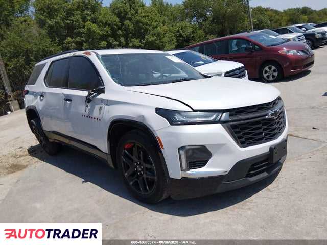 Chevrolet Traverse 2023 3