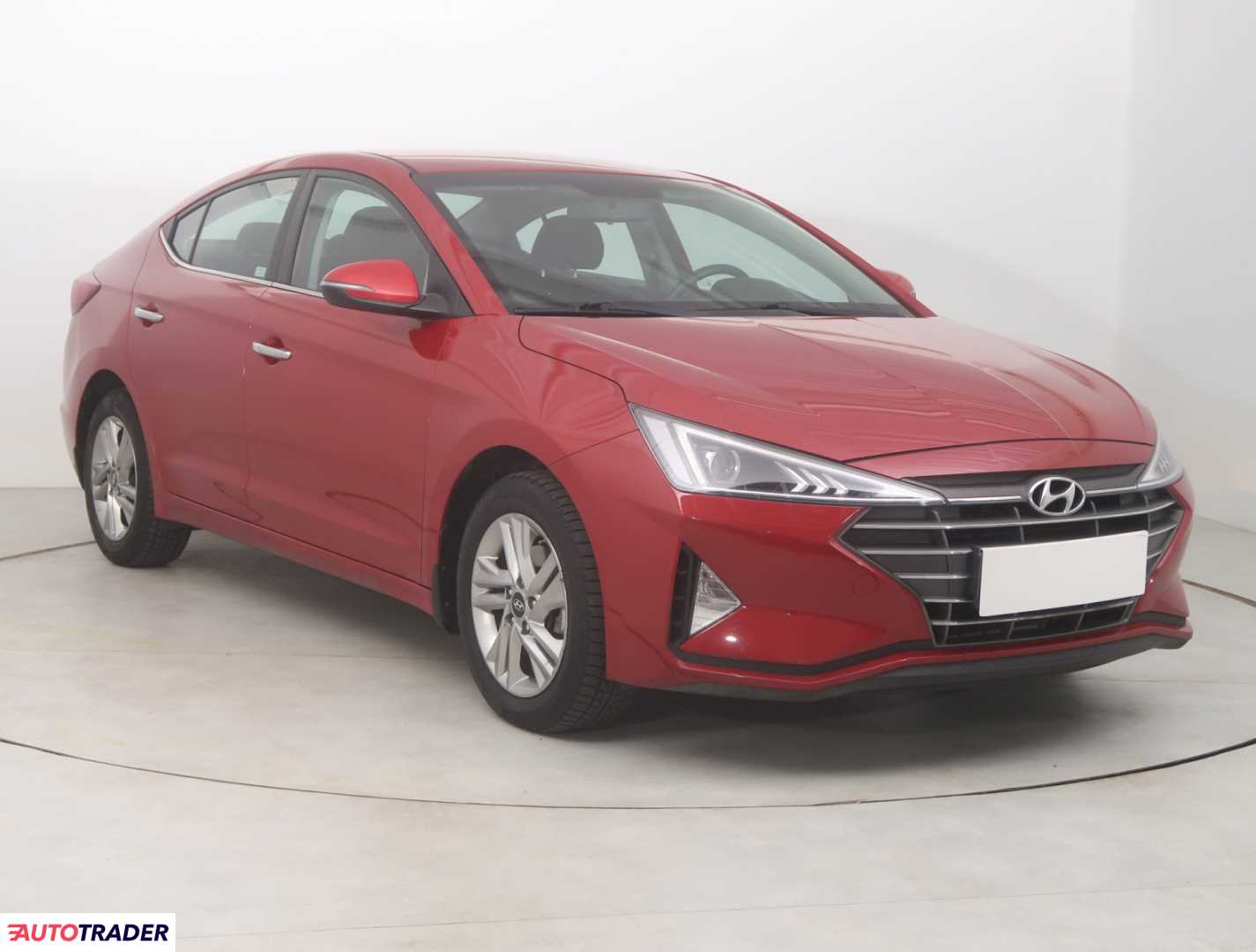 Hyundai Elantra 2020 1.6 126 KM