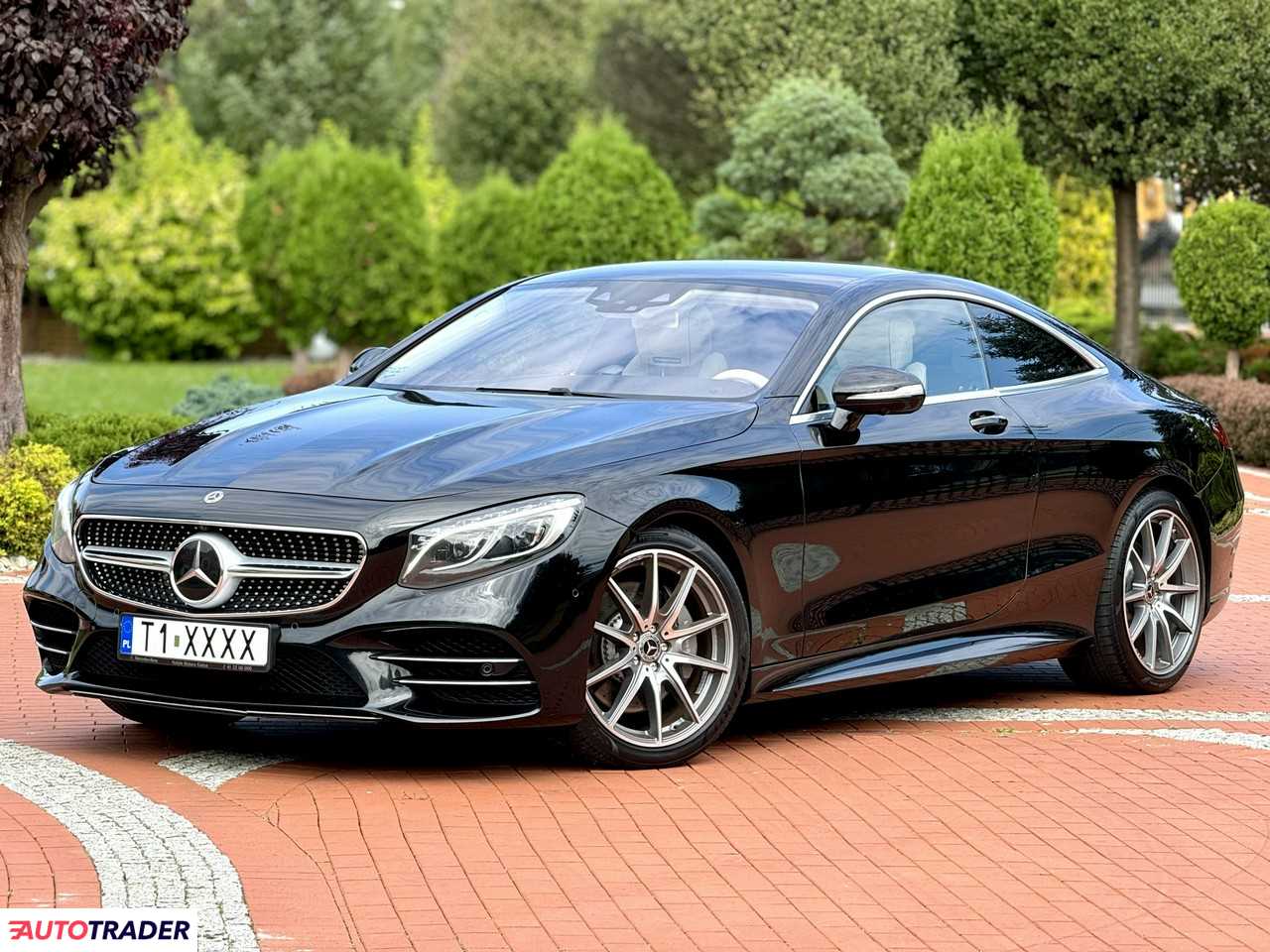 Mercedes S-klasa 2020 3.0 367 KM