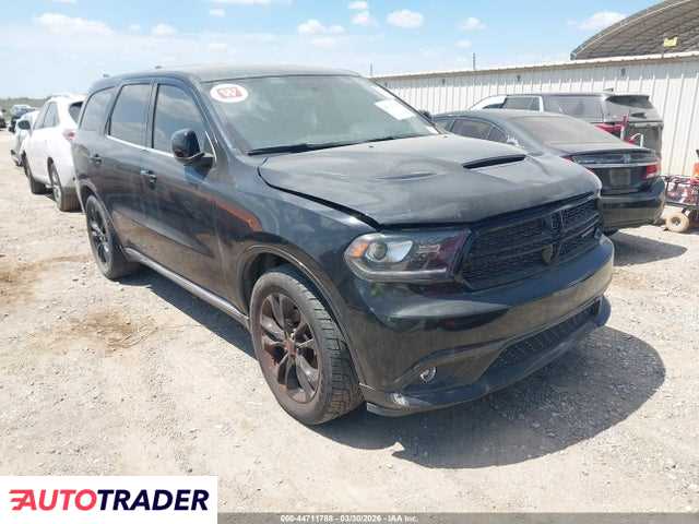 Dodge Durango 2020 3