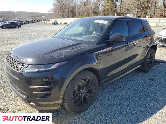 Land Rover Range Rover Evoque 2022 2 Land Rover Range Rover Evoque 2022 2