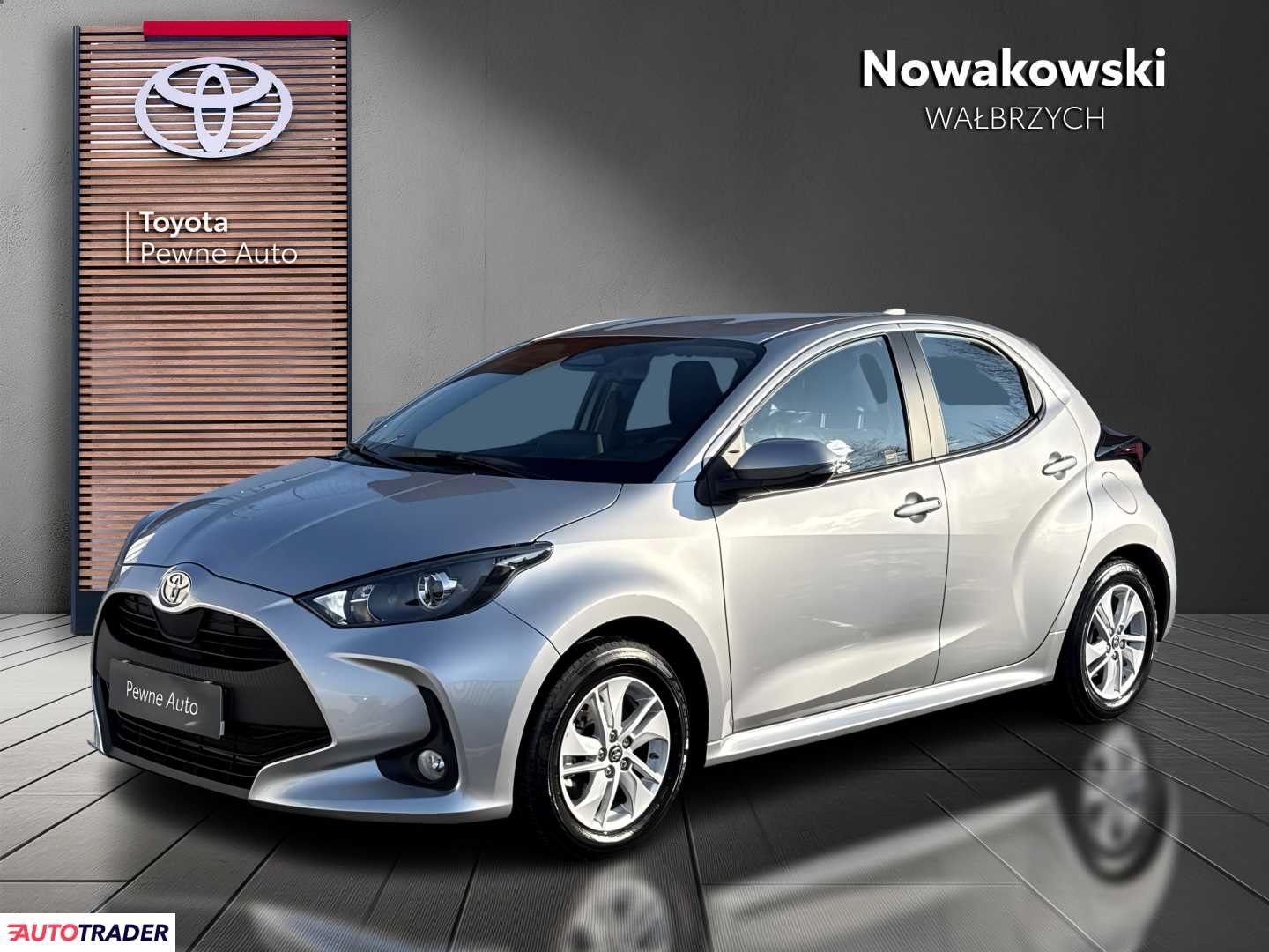 Toyota Yaris 2024 1.5 92 KM