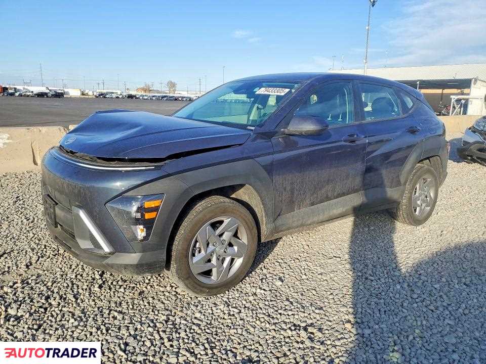 Hyundai Kona 2024 2