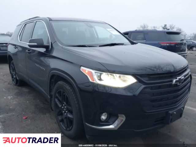 Chevrolet Traverse 2021 3