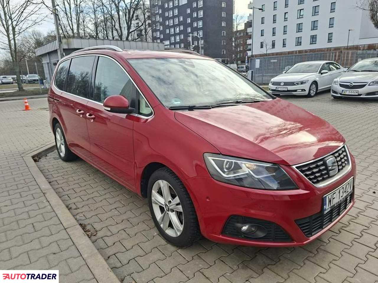 Seat Alhambra 2020 1.4 150 KM
