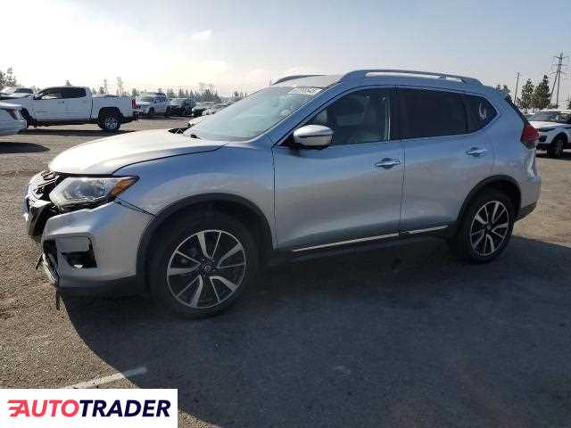 Nissan Rogue 2019 2 Nissan Rogue 2019 2