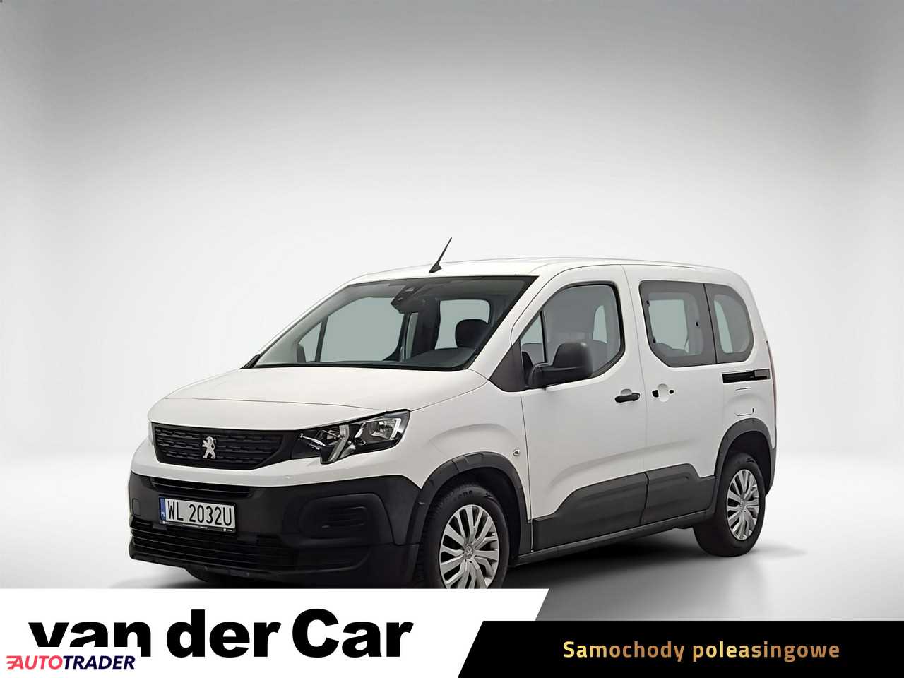 Peugeot Rifter  2019 1.5 102 KM