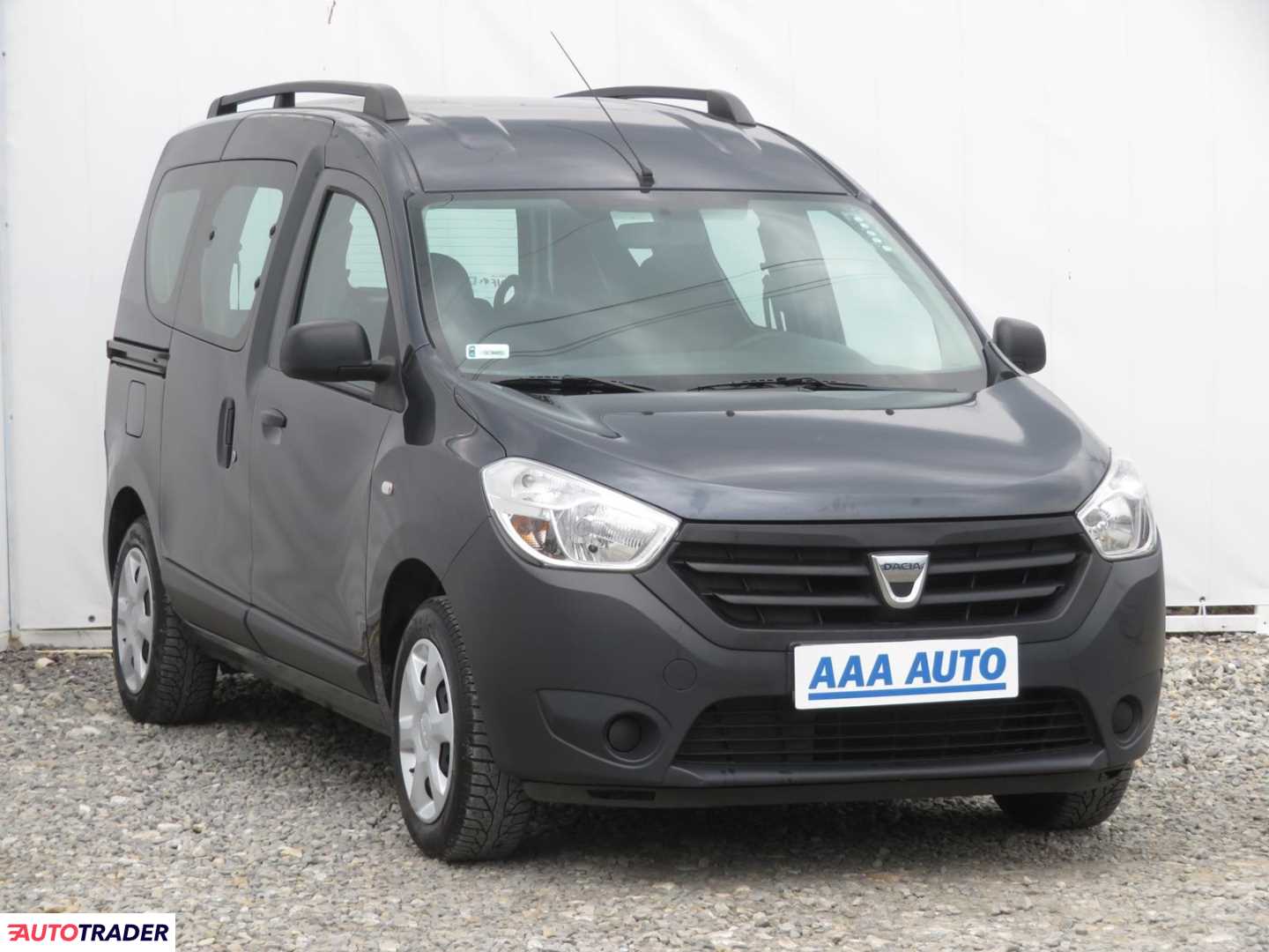 Dacia Dokker 2013 1.6 81 KM Dacia Dokker 2013 1.6 81 KM