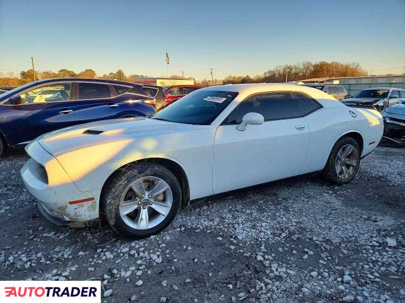 Dodge Challenger 2023 3