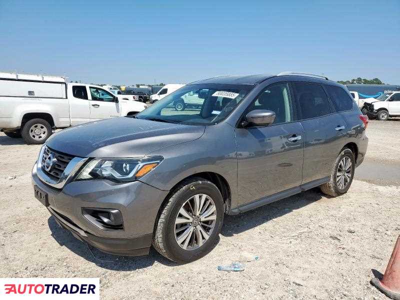 Nissan Pathfinder 2020 3