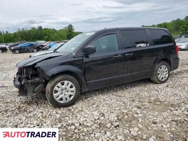 Dodge Grand Caravan 2019 3