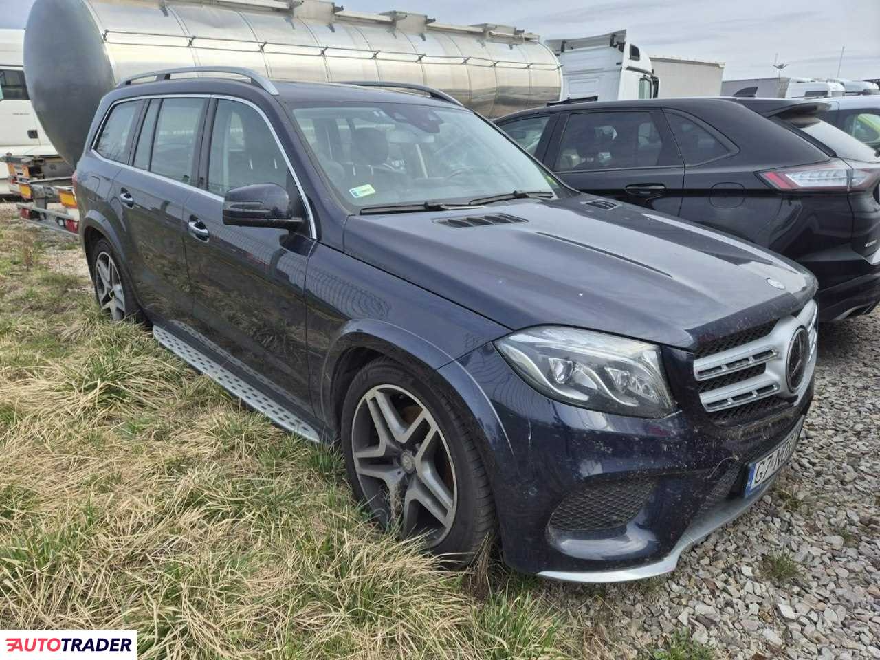 Mercedes GLK 2016 4.6 455 KM