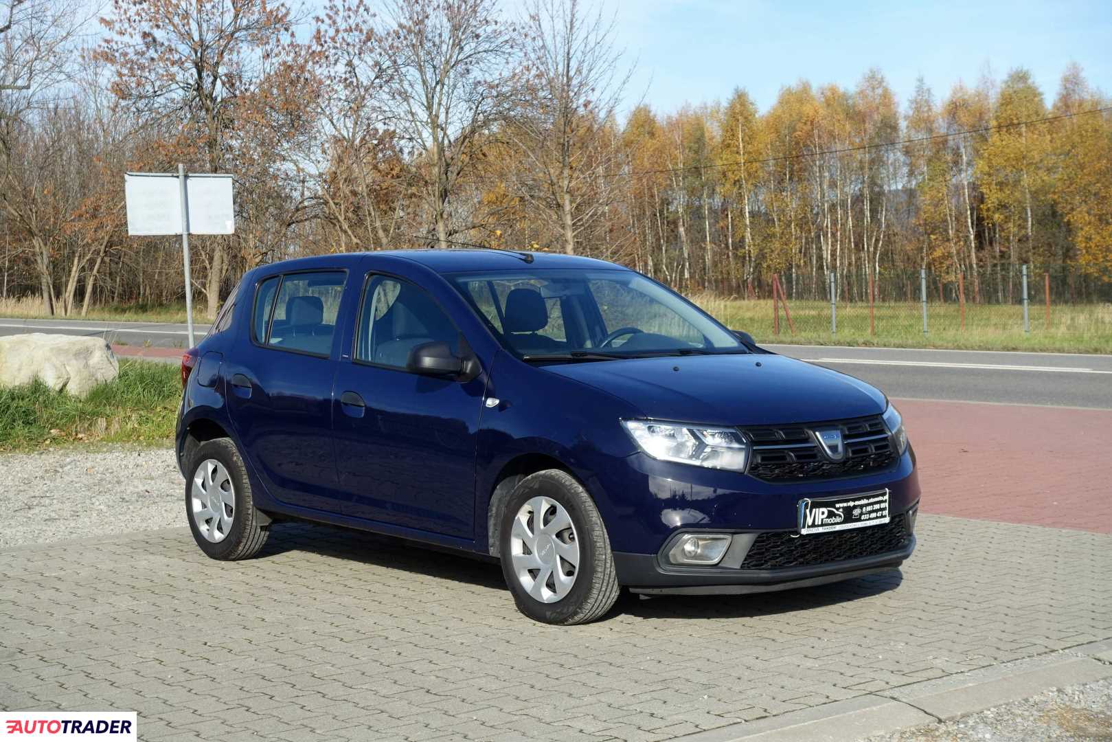 Dacia Sandero 2020 1.0 73 KM