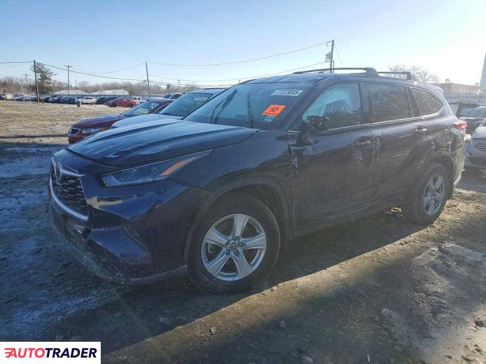 Toyota Highlander 2021 3