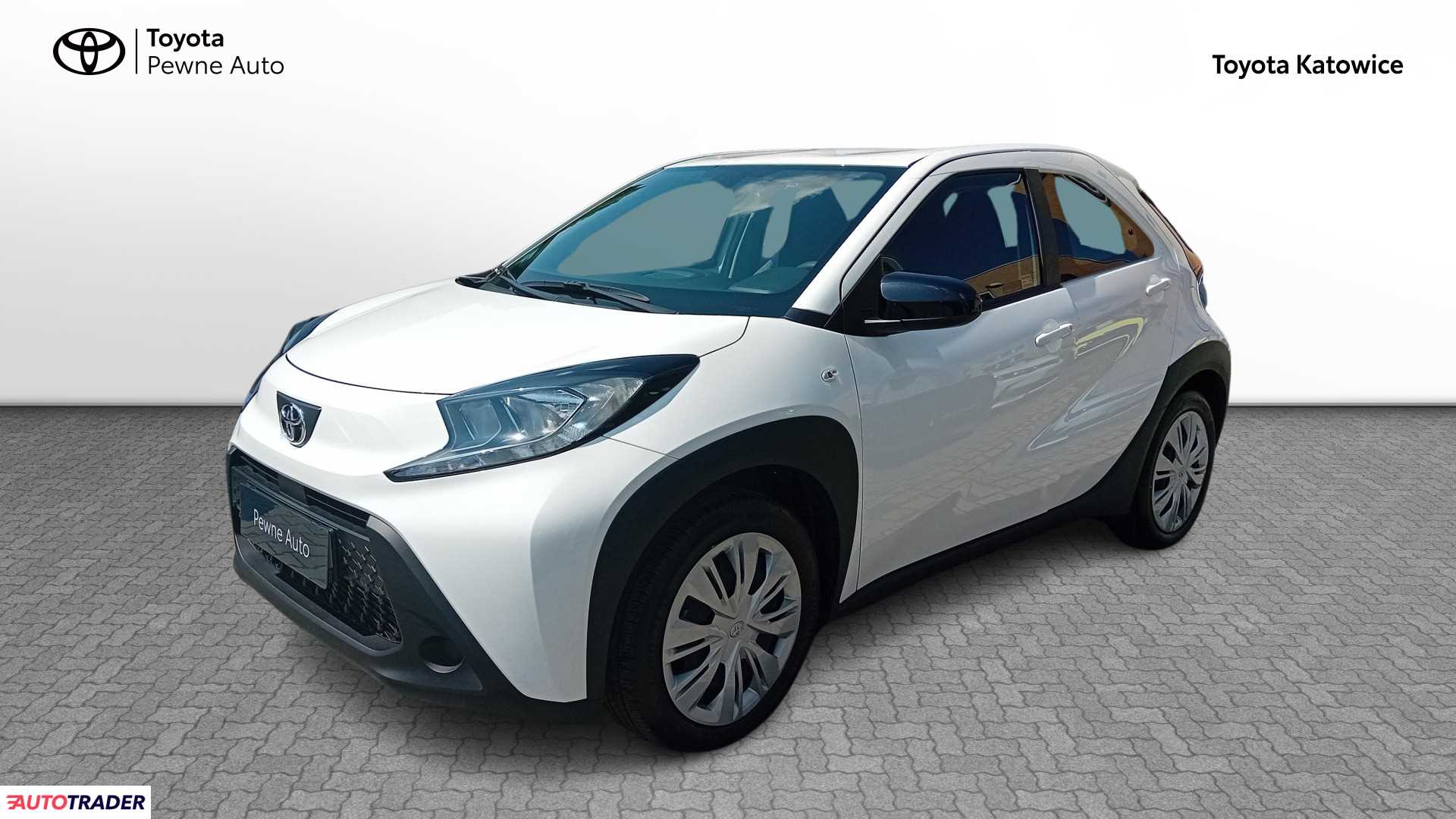 Toyota Pozostałe 2023 1.0 72 KM