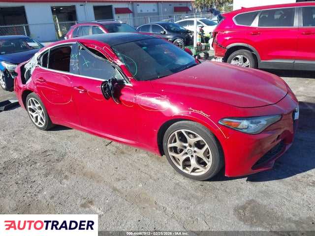 Alfa Romeo Giulia 2020 2